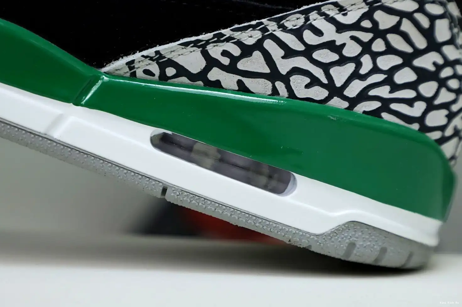 PINE GREEN 3 AIR Kimikick JORDAN 0420